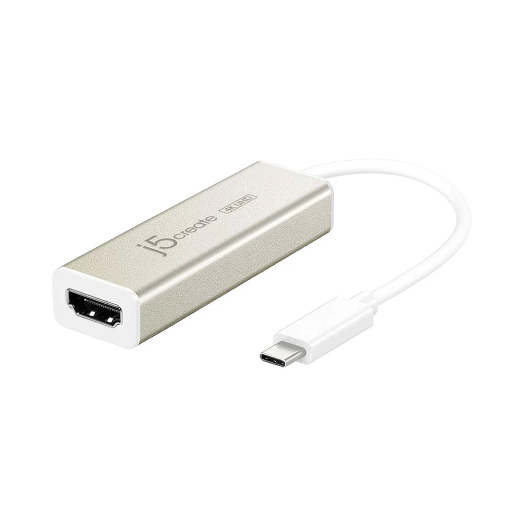 J5Create USB-C to 4K HDMI™ Adapter JCA153 - High-Resolution Display Connector for MacBook®, Chromebook™, and PCs