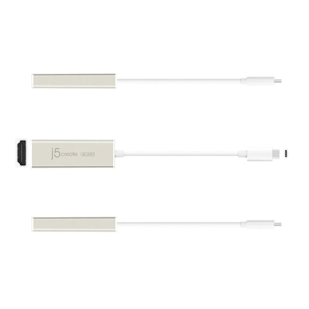 J5Create USB-C to 4K HDMI™ Adapter JCA153 - High-Resolution Display Connector for MacBook®, Chromebook™, and PCs - Image 3