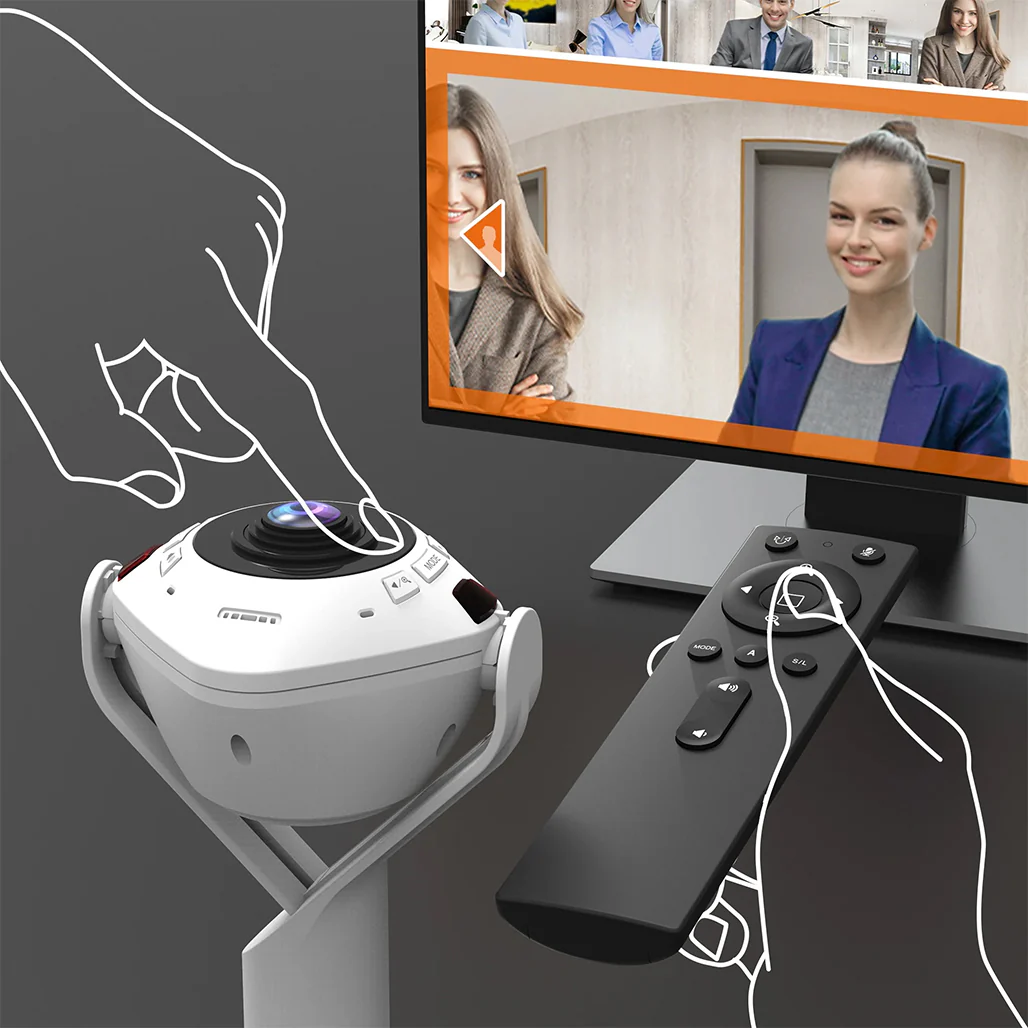 J5Create 360° AI-Powered Webcam - JVU368 - Image 9