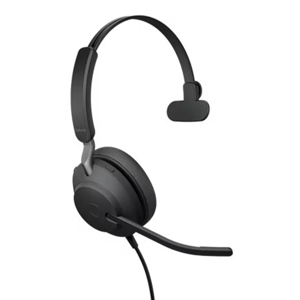 Jabra Evolve2 40 UC Mono - USB-C | Professional On-Ear Headset