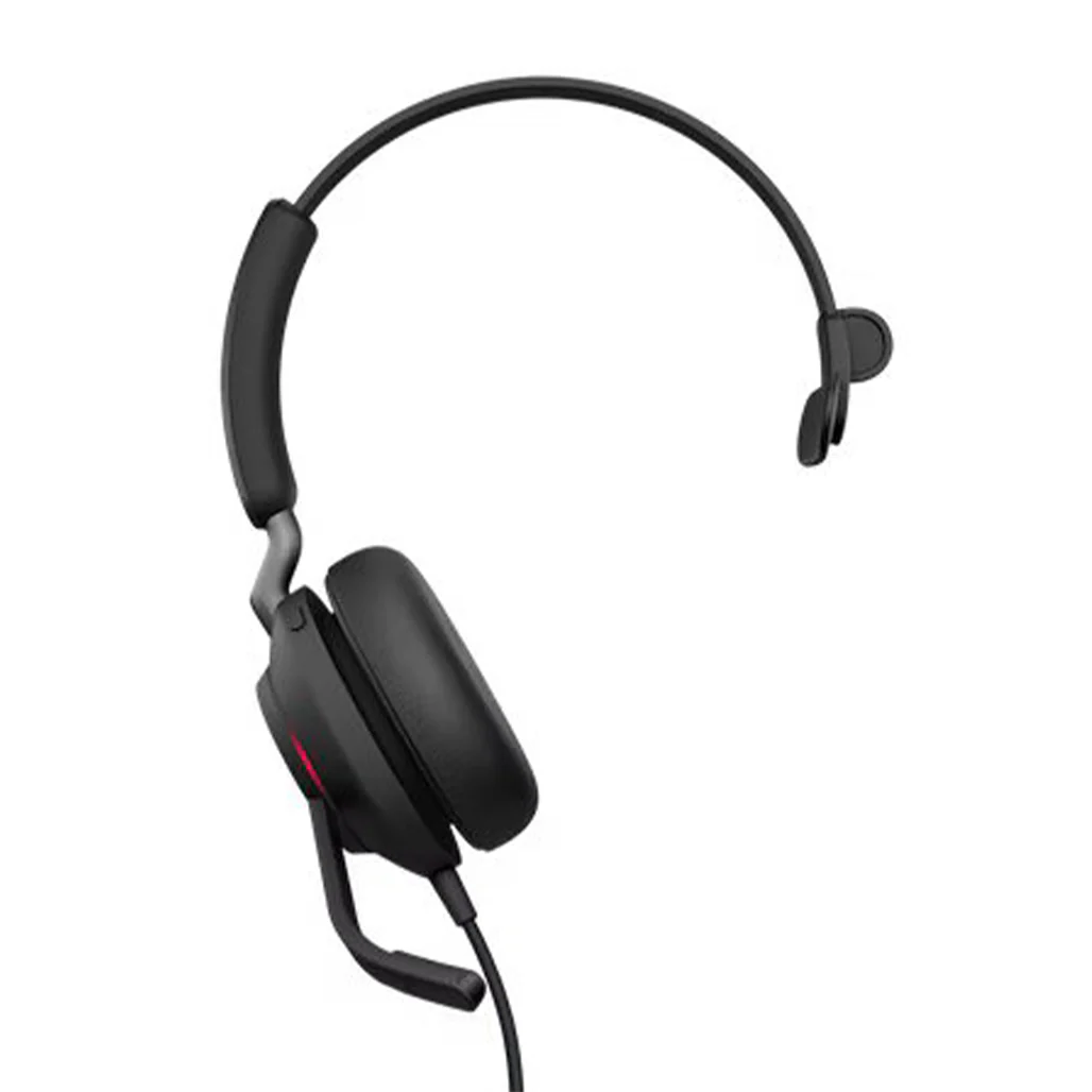 Jabra Evolve2 40 UC Mono - USB-C | Professional On-Ear Headset - Image 2