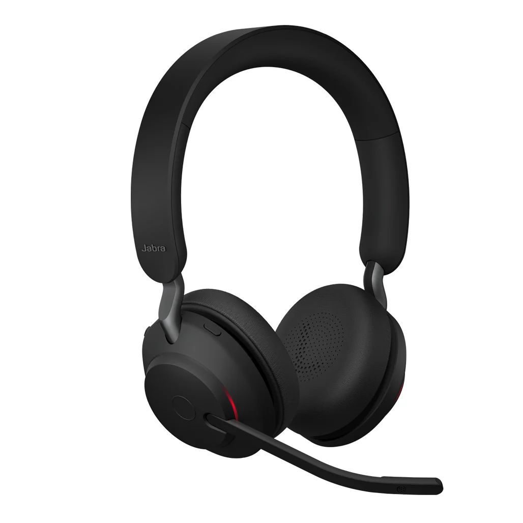 Jabra Evolve2 65 - Stereo Wireless On-Ear Headset | HSC110W - Image 2