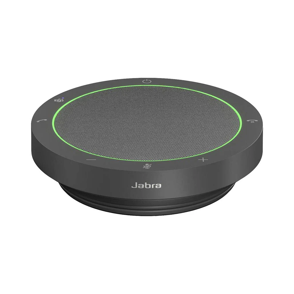 Jabra Speak 2 40 MS - Wired Hands-Free Speakerphone - Dark Gray - Image 2