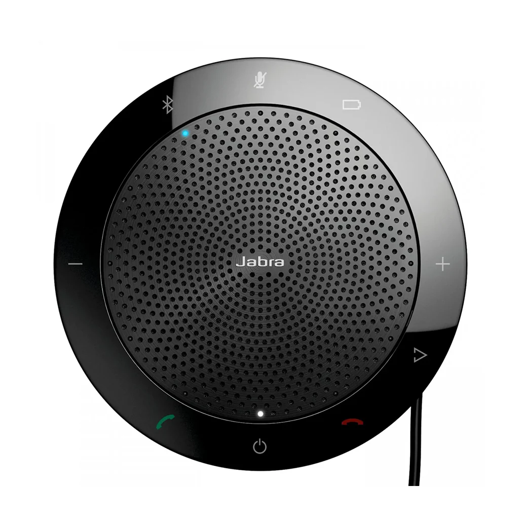 Jabra Speak 510 UC – Portable Bluetooth & USB Speakerphone