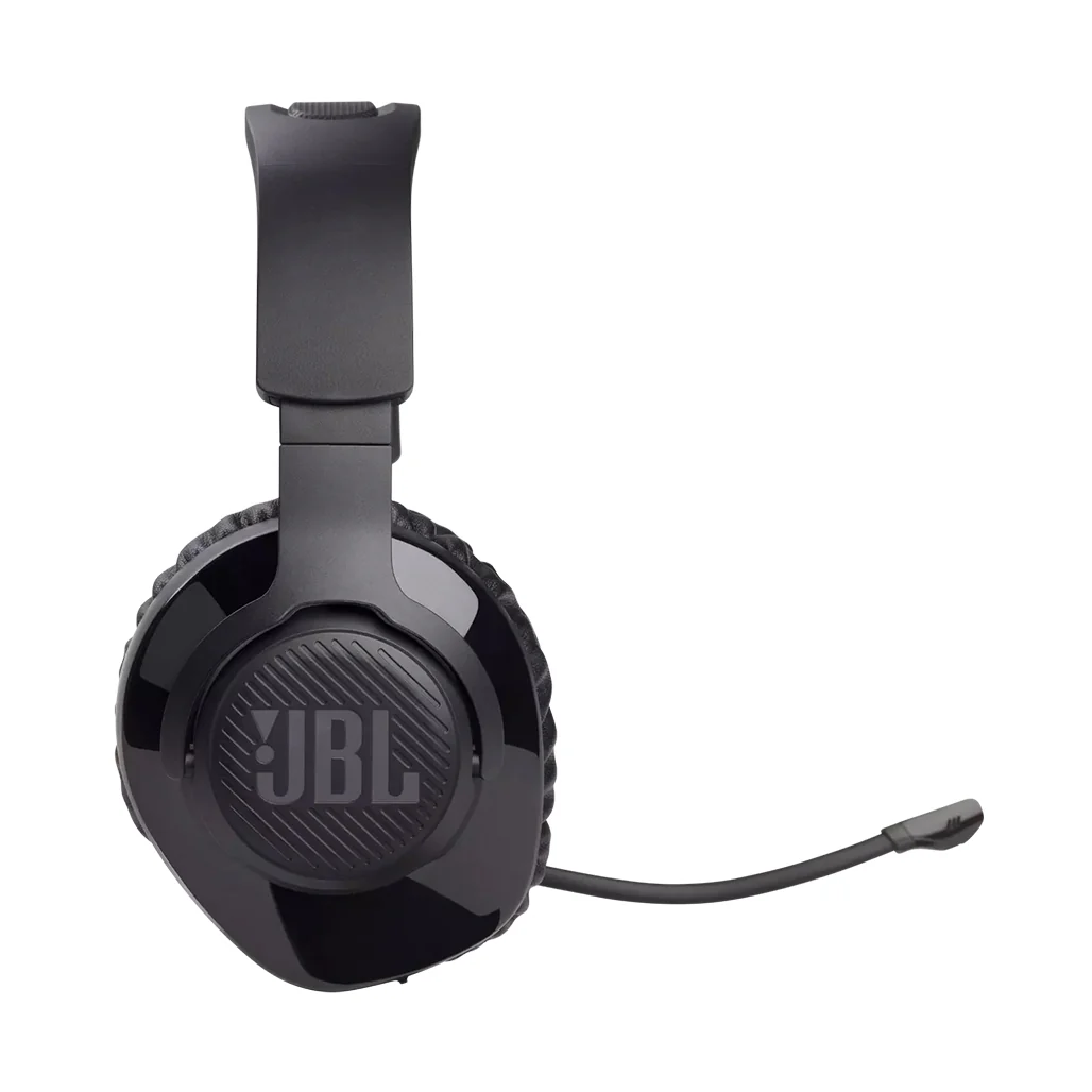 JBL Free WFH Wireless Over-Ear Headset - Black | JBLFREEWFHWLKBLKAM - Image 4