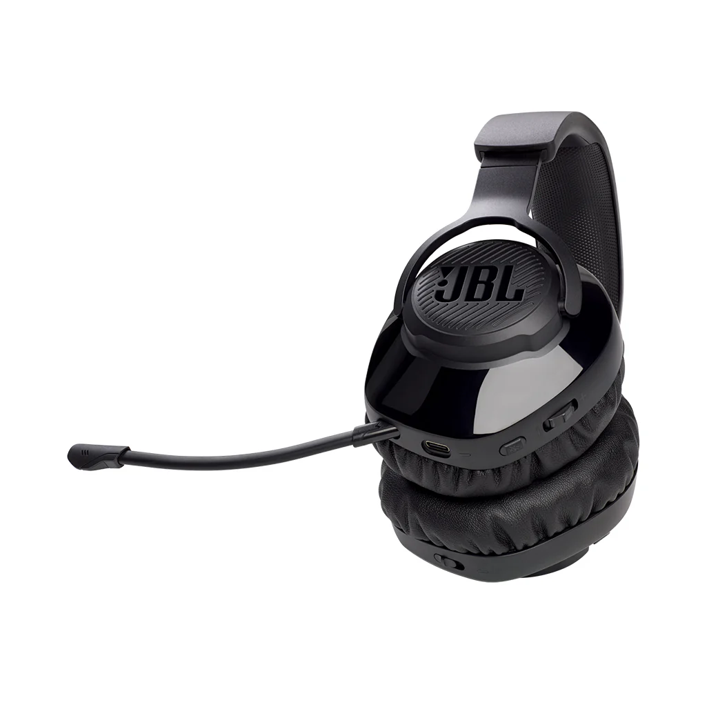 JBL Free WFH Wireless Over-Ear Headset - Black | JBLFREEWFHWLKBLKAM - Image 6