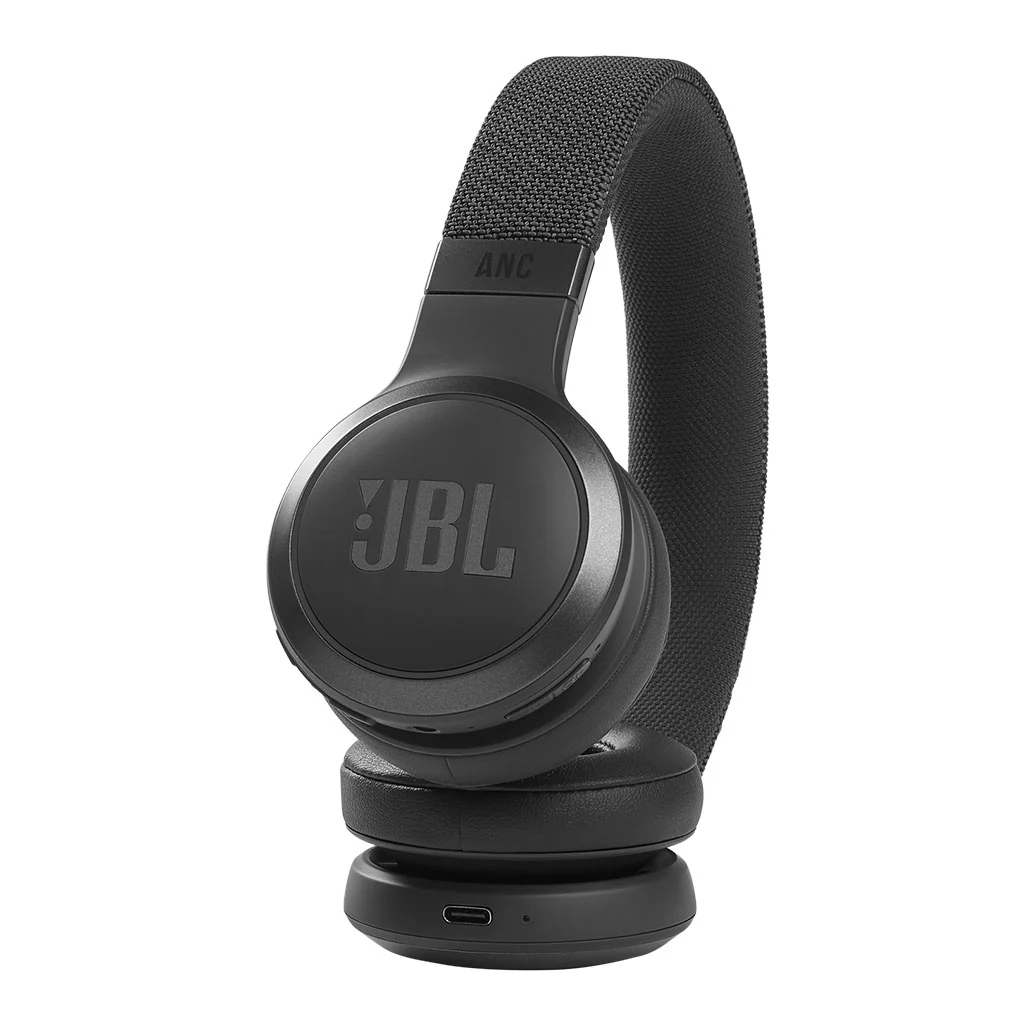 JBL Live 460NC - Black - Wireless On-Ear Headphones - Image 2