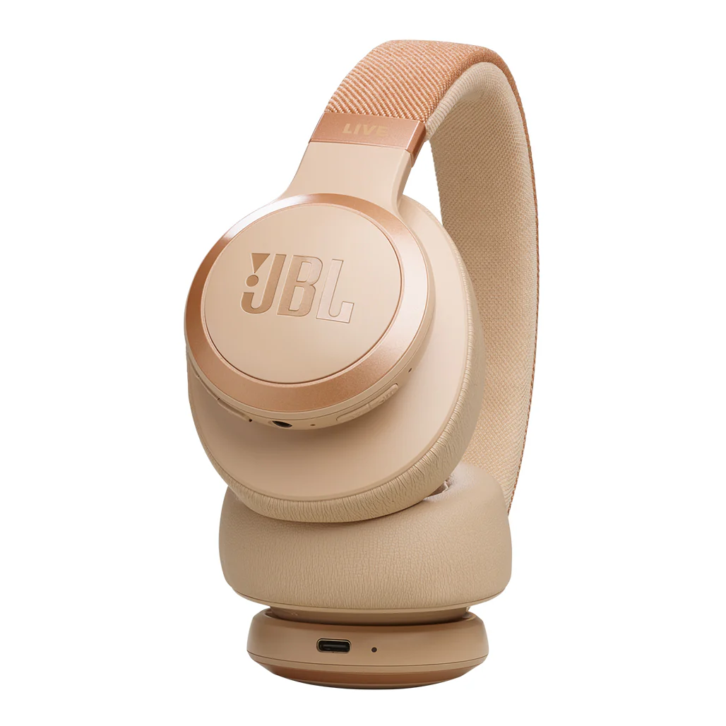 JBL Live 770NC Wireless Over-Ear Headphones with True Adaptive Noise Cancellation - Image 24