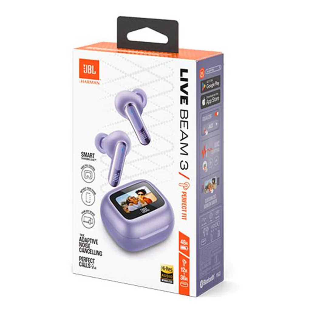 JBL Live Beam 3 - Wireless Noise Cancelling Earbuds - Image 18