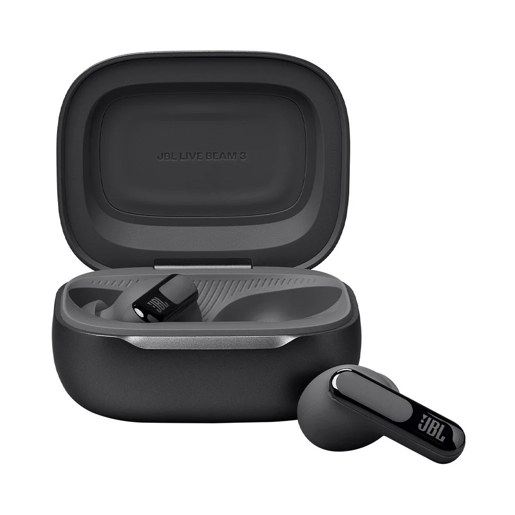 JBL Live Beam 3 - Wireless Noise Cancelling Earbuds - Image 2