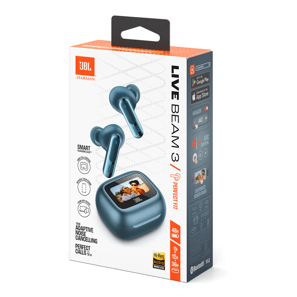 JBL Live Beam 3 - Wireless Noise Cancelling Earbuds - Image 26