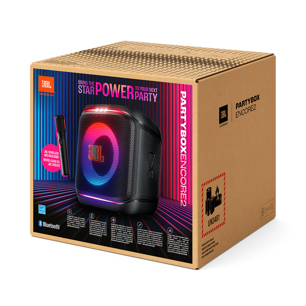 JBL PartyBox Encore 2 – Portable Bluetooth Party Speaker - Image 13