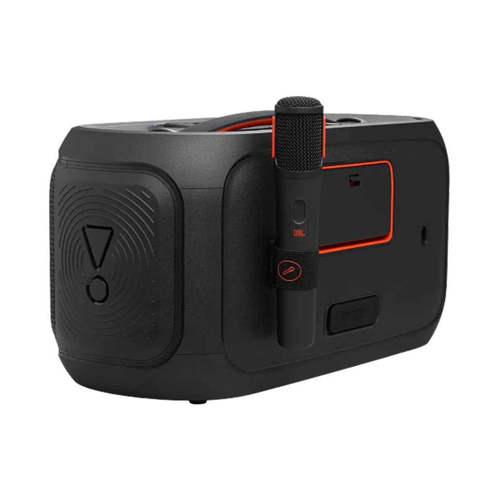 JBL PartyBox On-The-Go 2 - Wireless Karaoke Portable Bluetooth Speaker - Image 13
