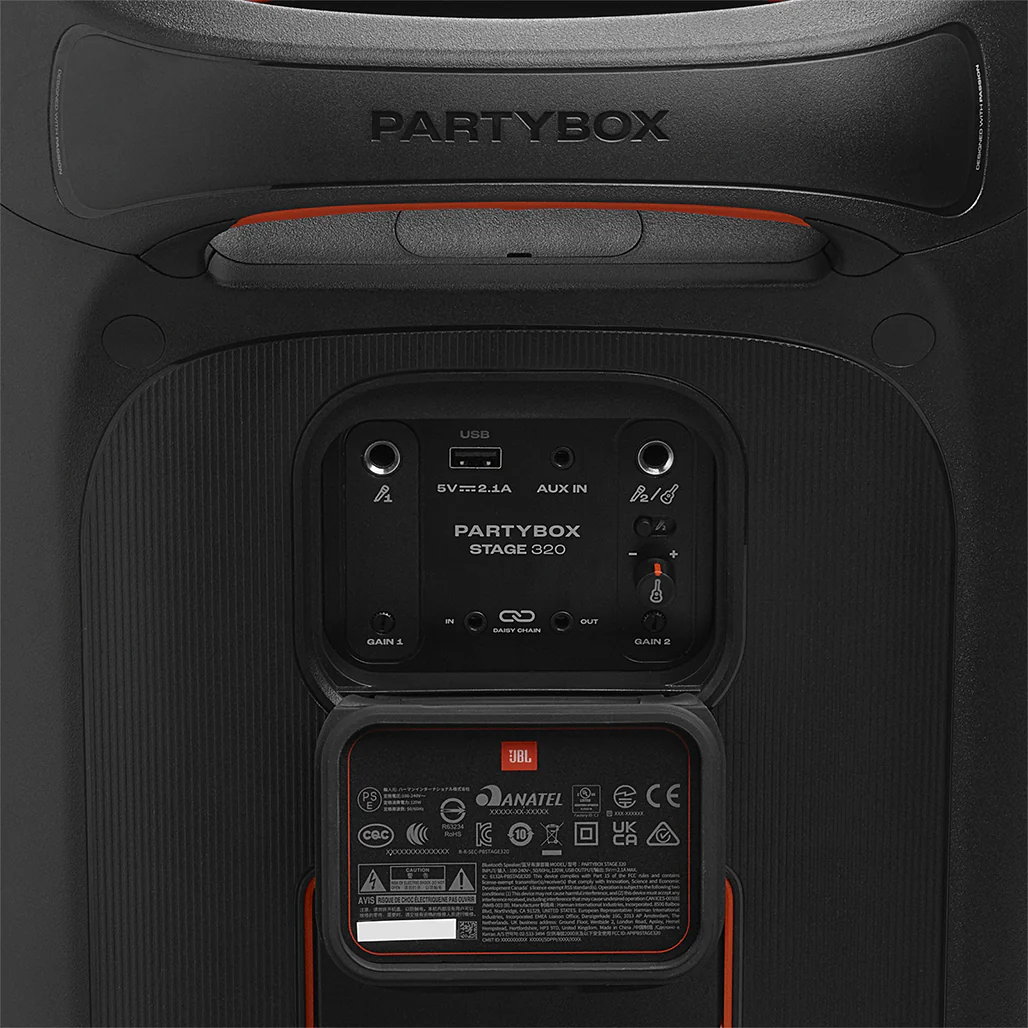 JBL PartyBox Stage 320 - Portable Bluetooth Party Speaker - Image 11