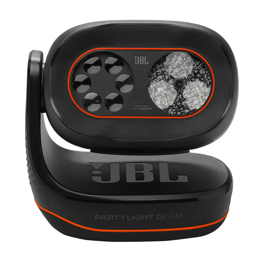 JBL PartyLight Beam – Wireless Party Light Show with Sync and Choreographed Effects - Image 2