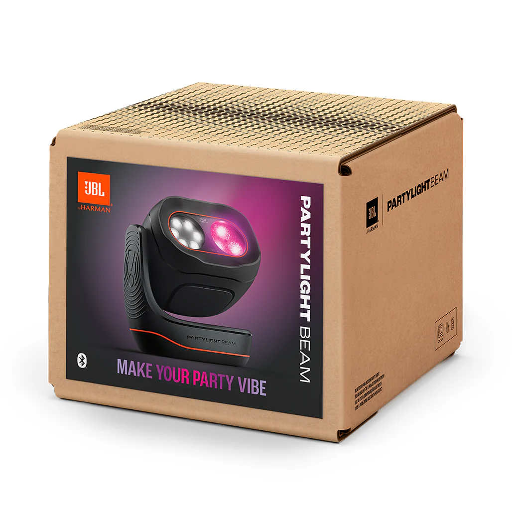 JBL PartyLight Beam – Wireless Party Light Show with Sync and Choreographed Effects - Image 8