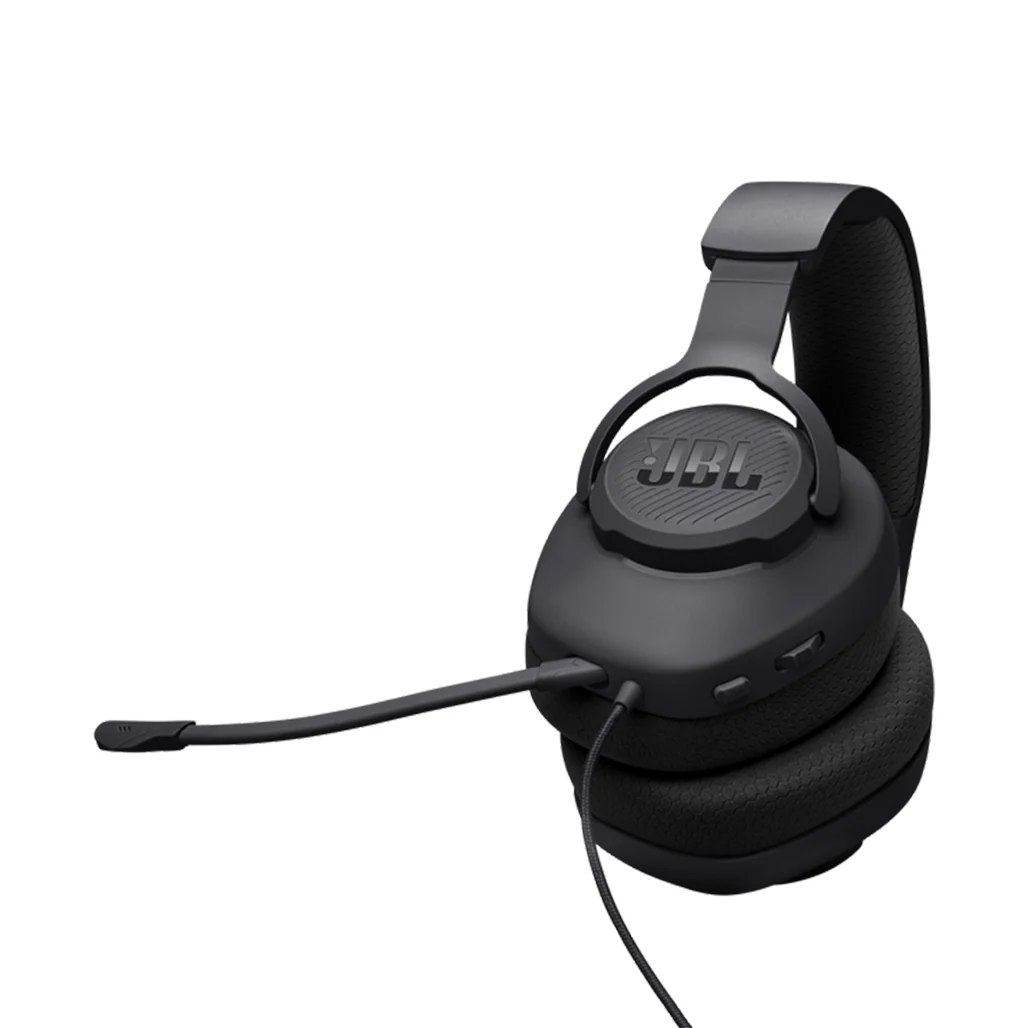 JBL Quantum 100M2 Wired Over-Ear Gaming Headset - Image 6