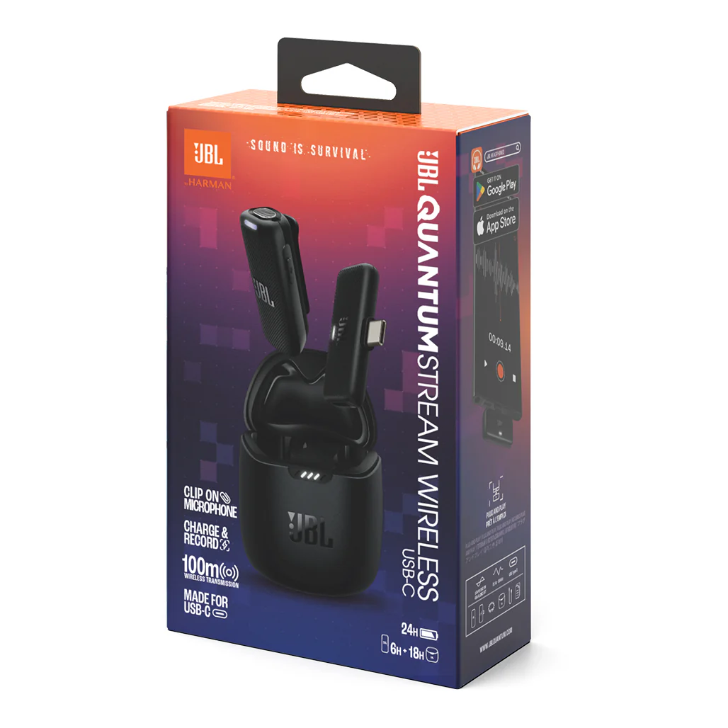 JBL Quantum Stream - Wireless USB-C Microphone - Image 13