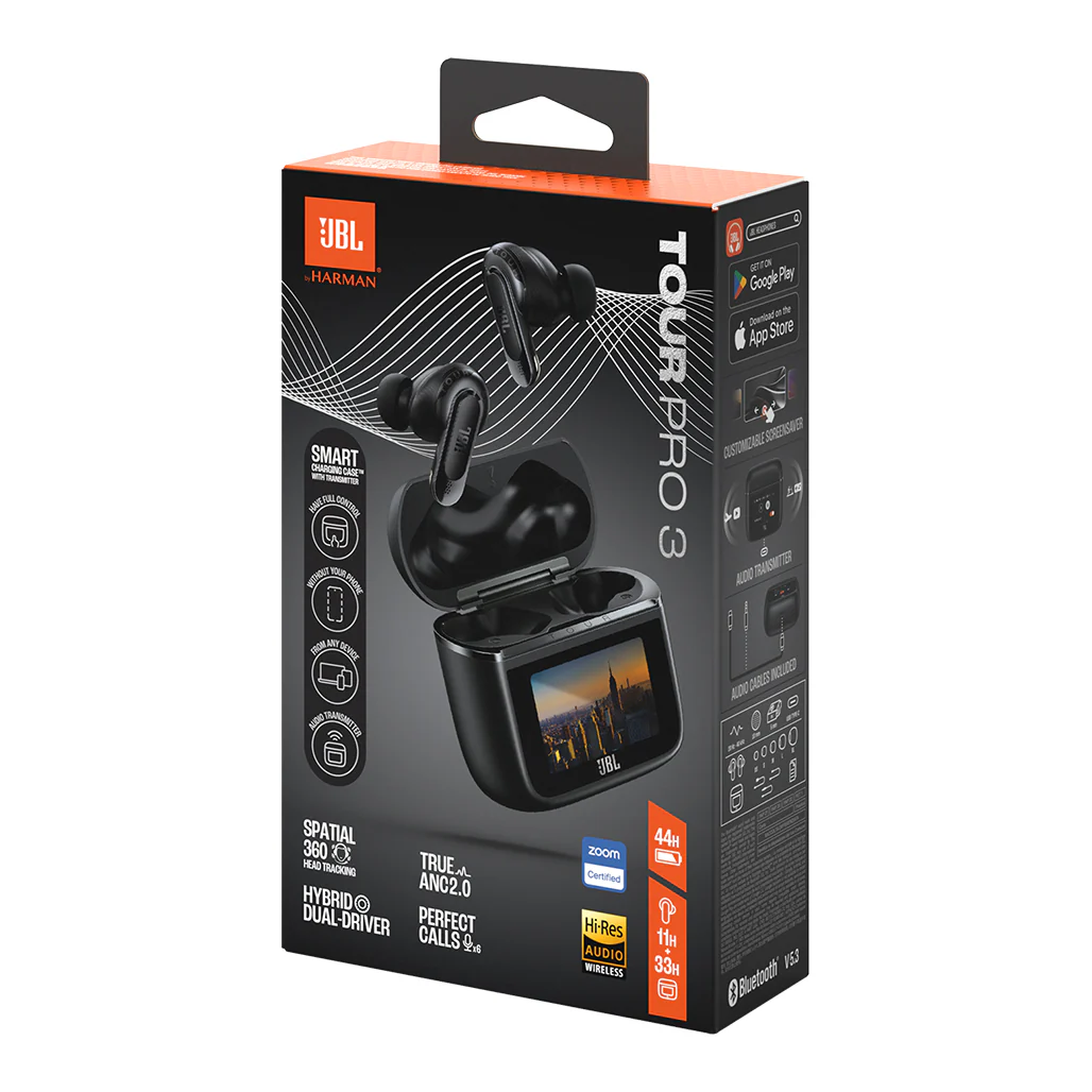 JBL Tour Pro 3 True Wireless Earbuds - Image 10