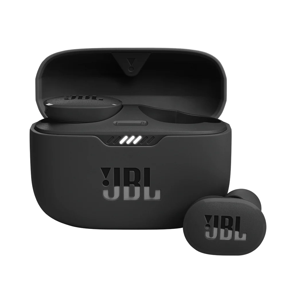 JBL Tune 130NC - TWS True Wireless Noise Cancelling Earbuds – Black
