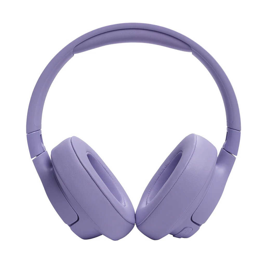 JBL Tune 720BT - Wireless Over-Ear Headphones - Purple - Image 3
