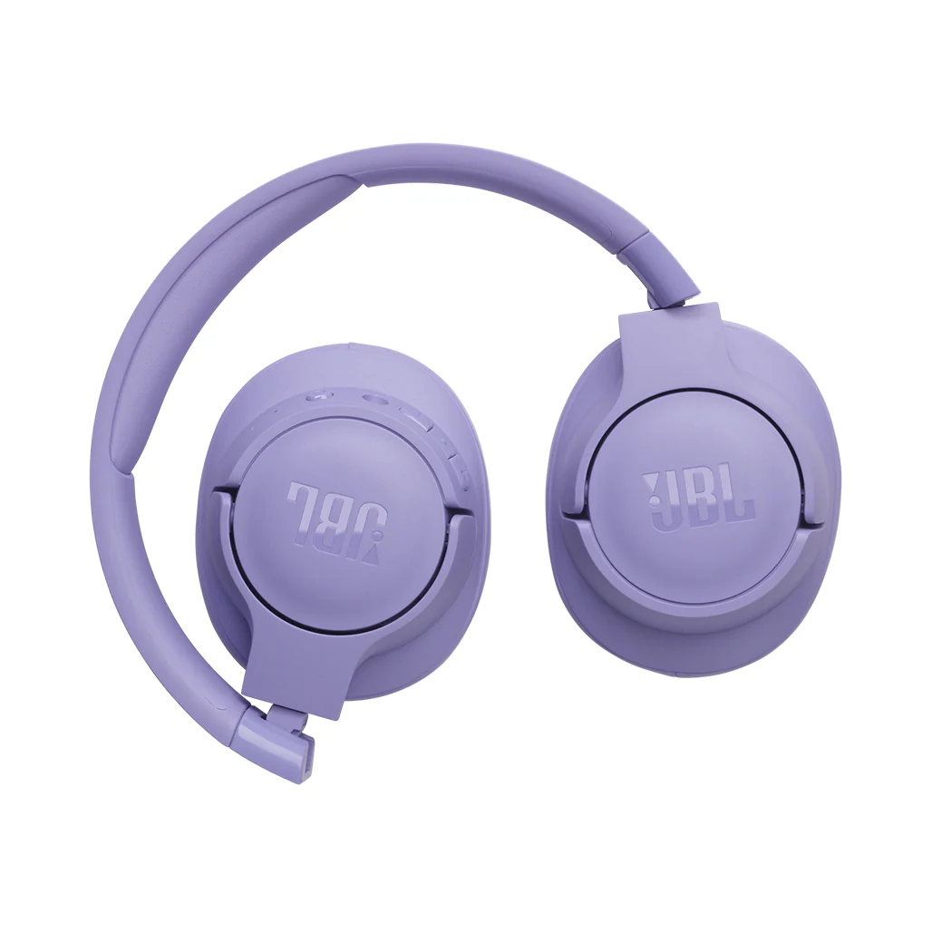 JBL Tune 720BT - Wireless Over-Ear Headphones - Purple - Image 7