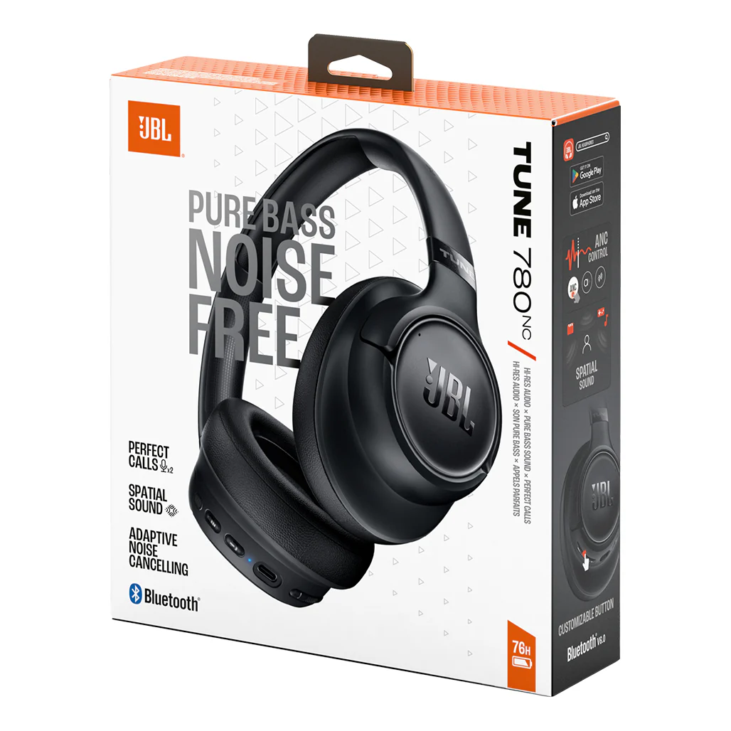 JBL Tune 780NC Wireless Over-Ear Headphones - Image 10