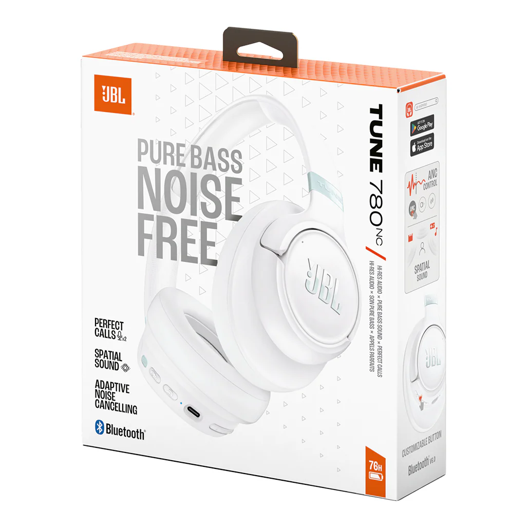 JBL Tune 780NC Wireless Over-Ear Headphones - Image 29