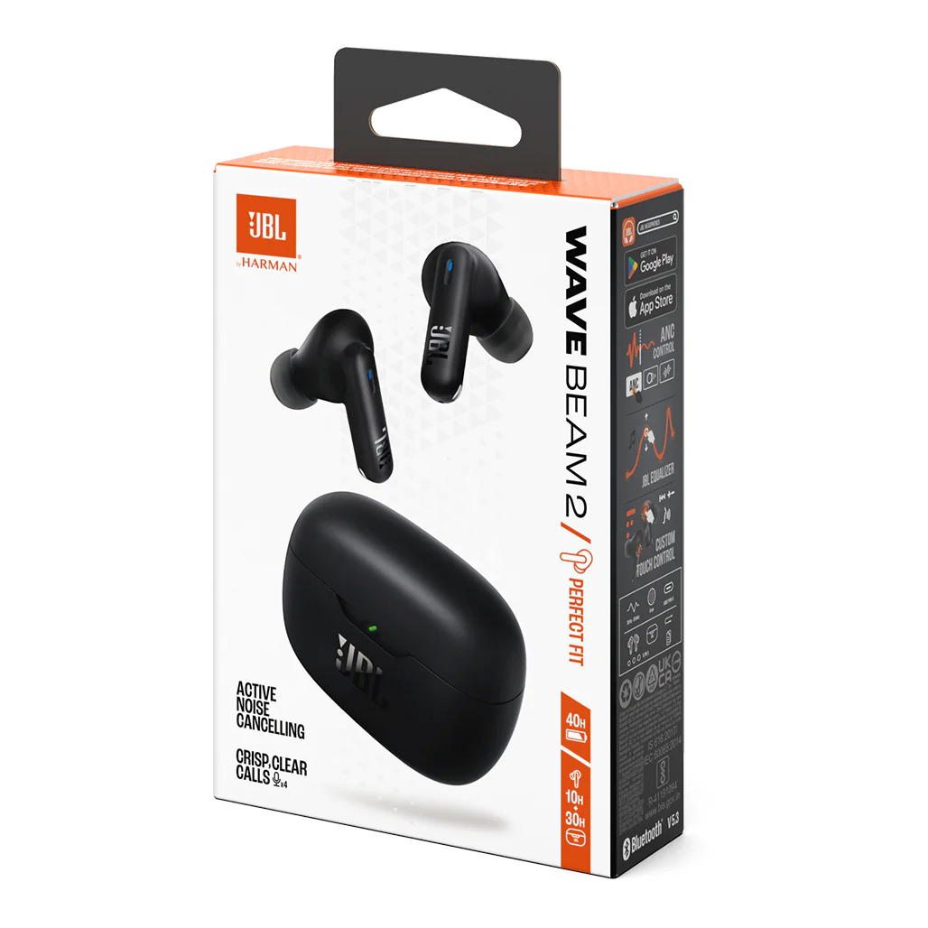 JBL Wave Beam 2 Earbuds – Wireless Earbuds With ANC - Image 7