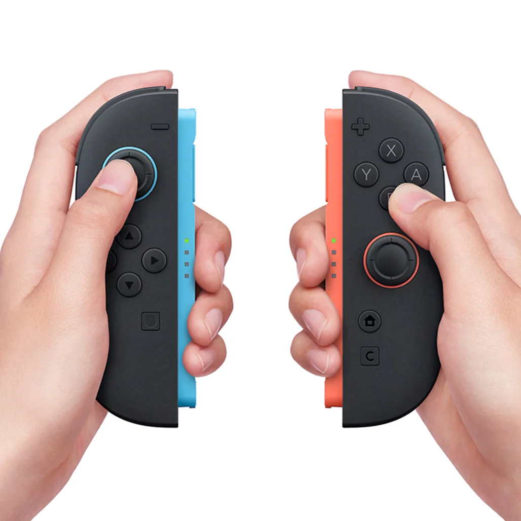 Nintendo Joy-Con™ 2 (L)/(R) Controllers – Light Blue/Red for Nintendo Switch™ 2 - Image 3
