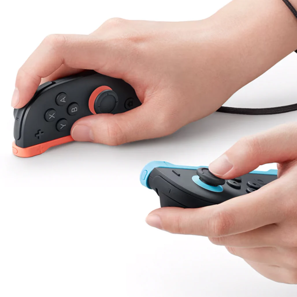 Nintendo Joy-Con™ 2 (L)/(R) Controllers – Light Blue/Red for Nintendo Switch™ 2 - Image 4
