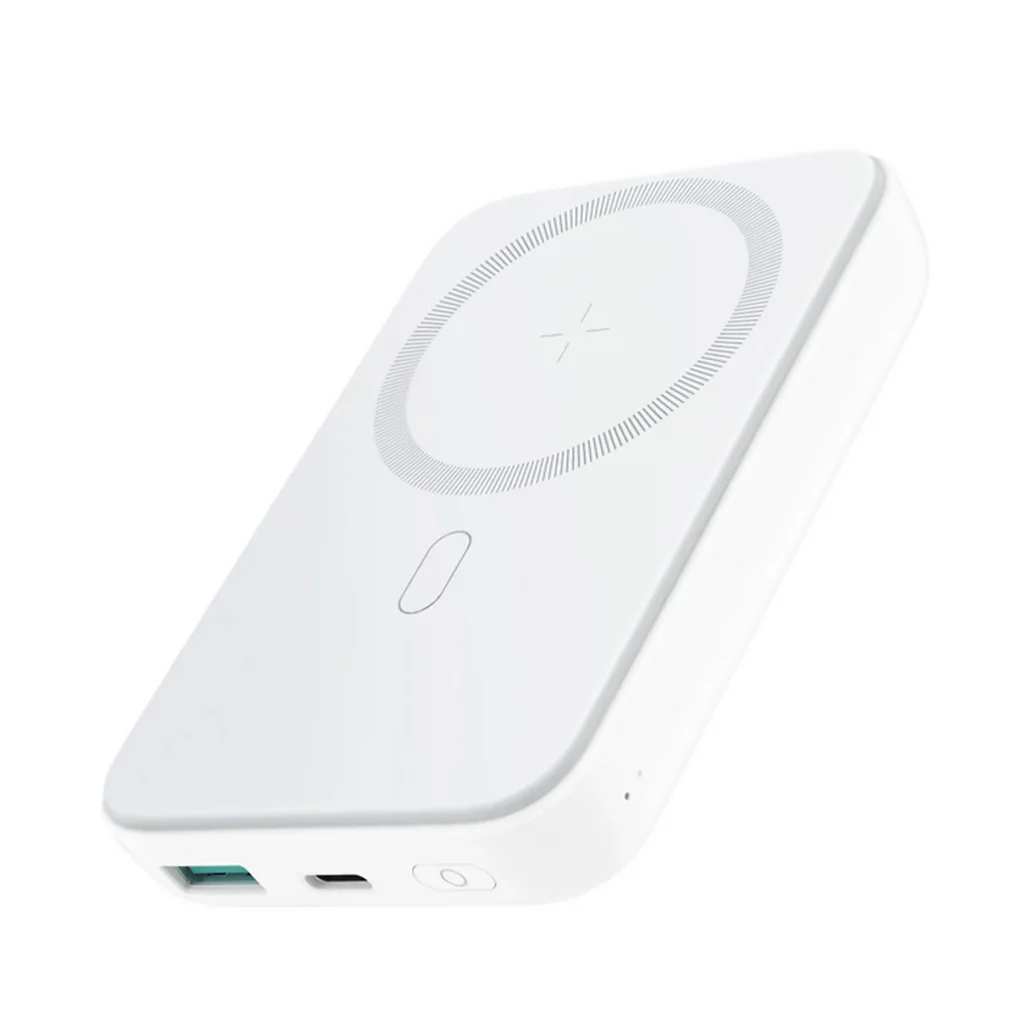 Joyroom JR-W020 - 10000mAh Wireless Magnetic Power Bank with 20W Fast Charging - Image 2