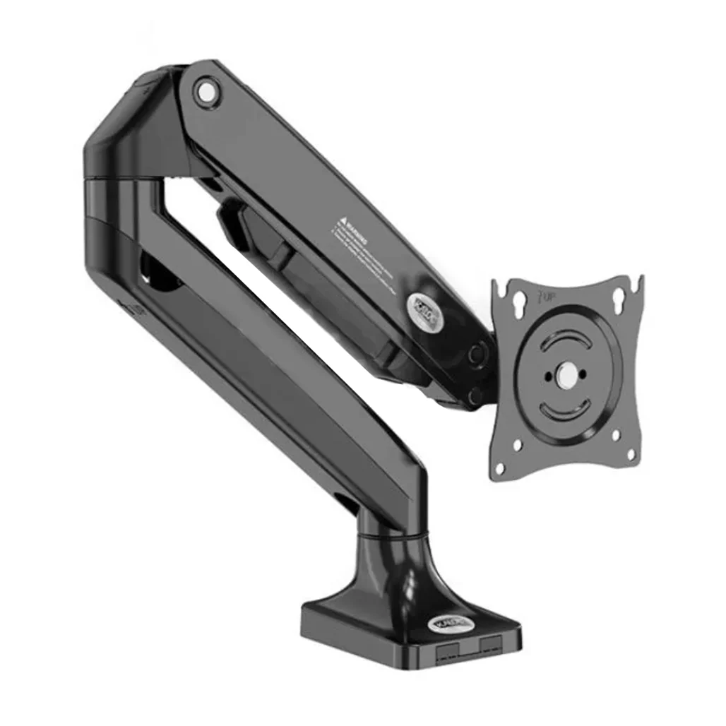 Kaloc DS110B Adjustable Single Monitor Arm for 17–35" Screens