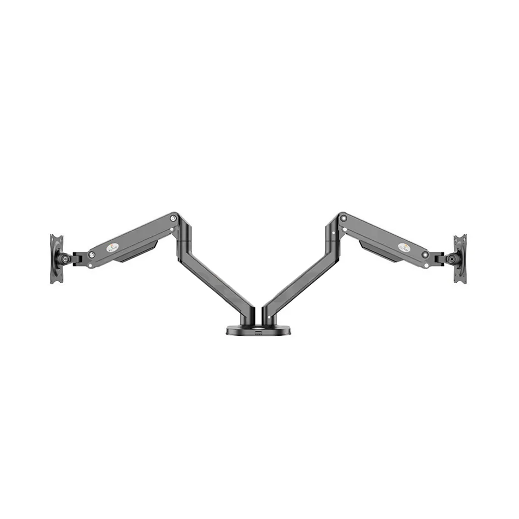 Kaloc/Zeno M8D Dual Monitor Mount – Adjustable for Screens 17 to 30 Inches with VESA Compatibility - Image 3