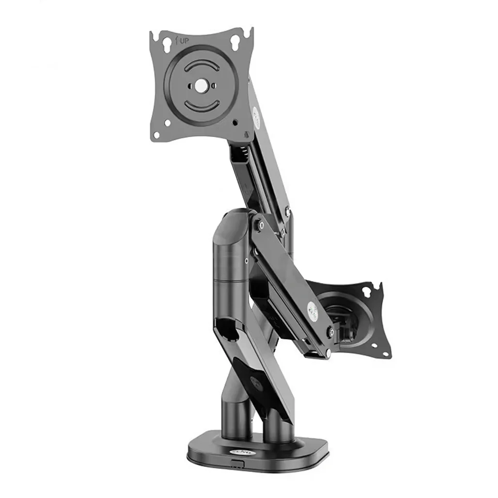 Kaloc/Zeno M8D Dual Monitor Mount – Adjustable for Screens 17 to 30 Inches with VESA Compatibility - Image 4