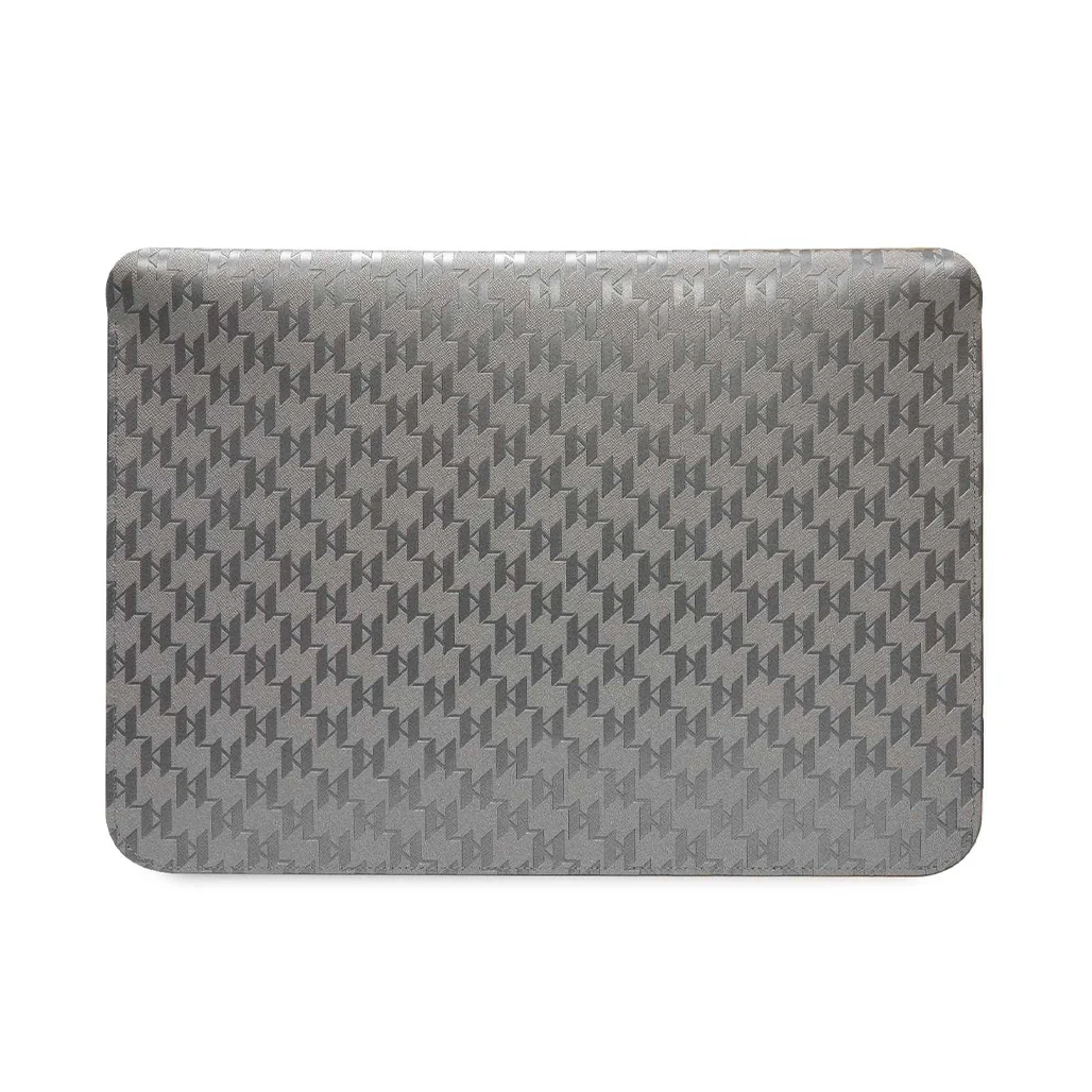 Karl Lagerfeld 14" - Saffiano Mono Plaque Computer Sleeve | KLCS14SAKLHPG - Image 3