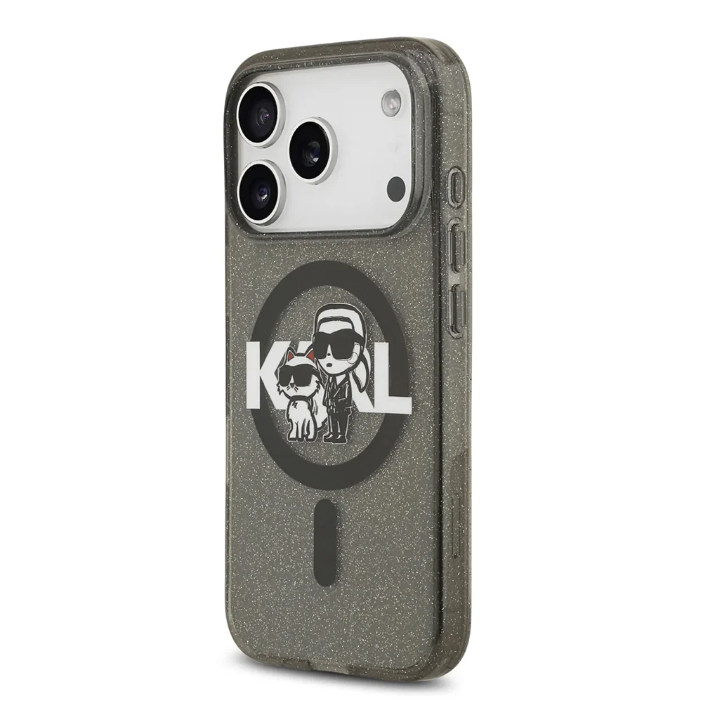 Karl Lagerfeld iPhone 17 Pro MagSafe Glitter Case - Image 6