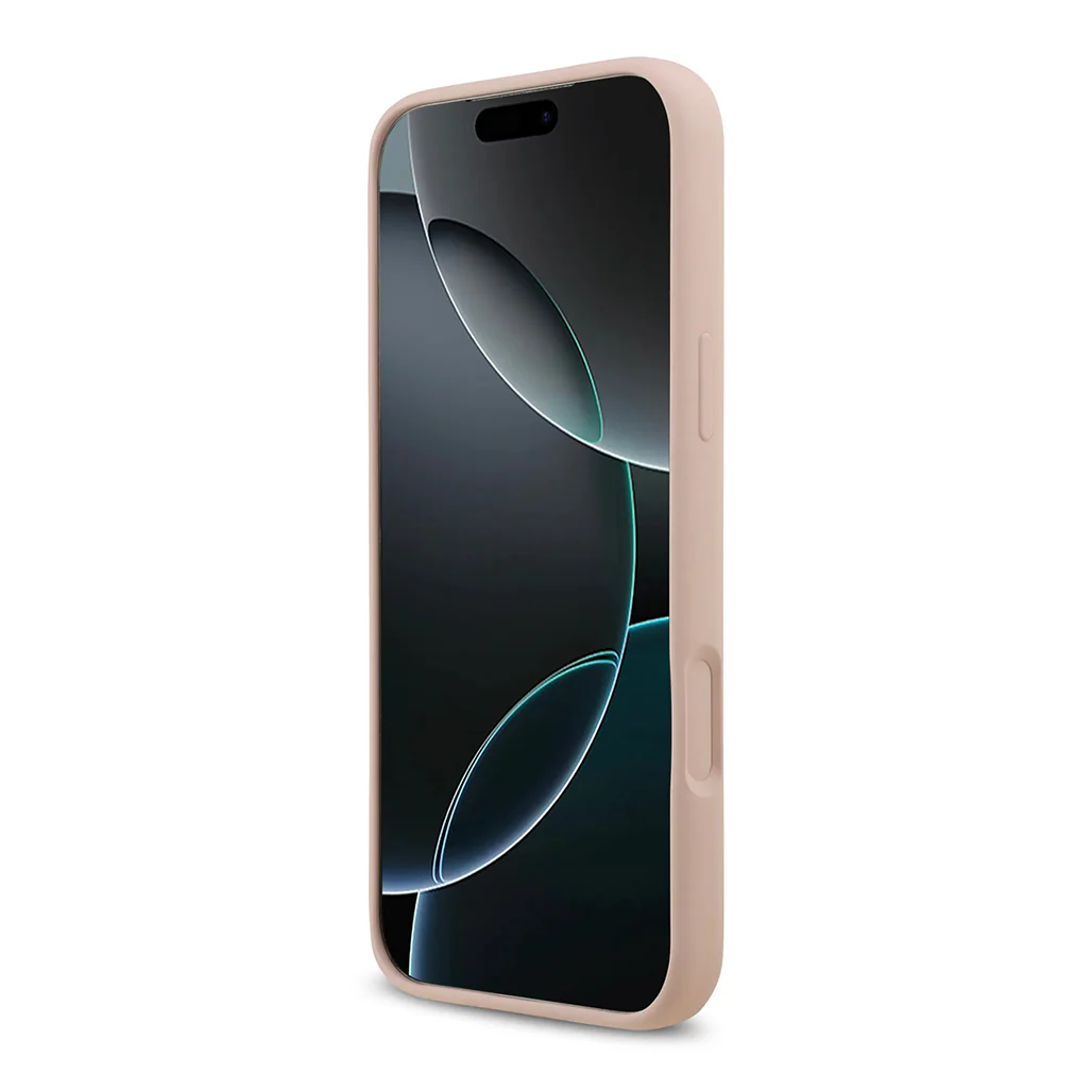 Karl Lagerfeld Liquid Silicone Case with Ikonik NFT Logo for iPhone 17 Pro Max - Image 14