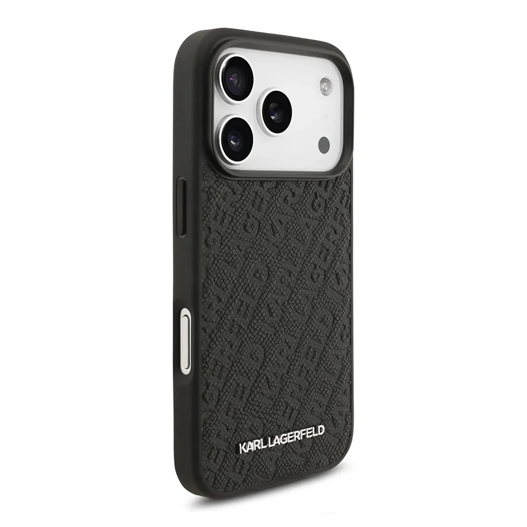 Karl Lagerfeld MagSafe PU Leather Case for iPhone 17 Pro - Image 2