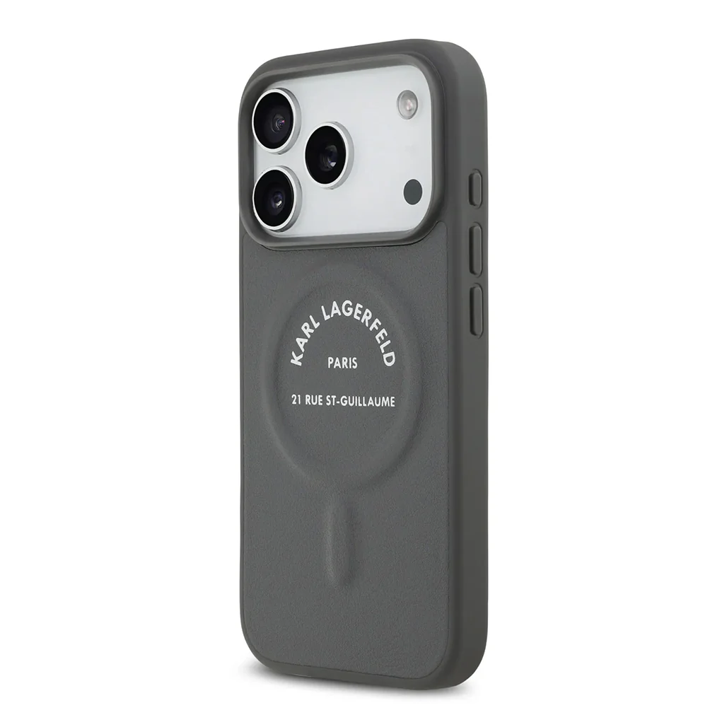 Karl Lagerfeld MagSafe PU Case with RSG Logo Buttons - iPhone 17 Pro - Image 2