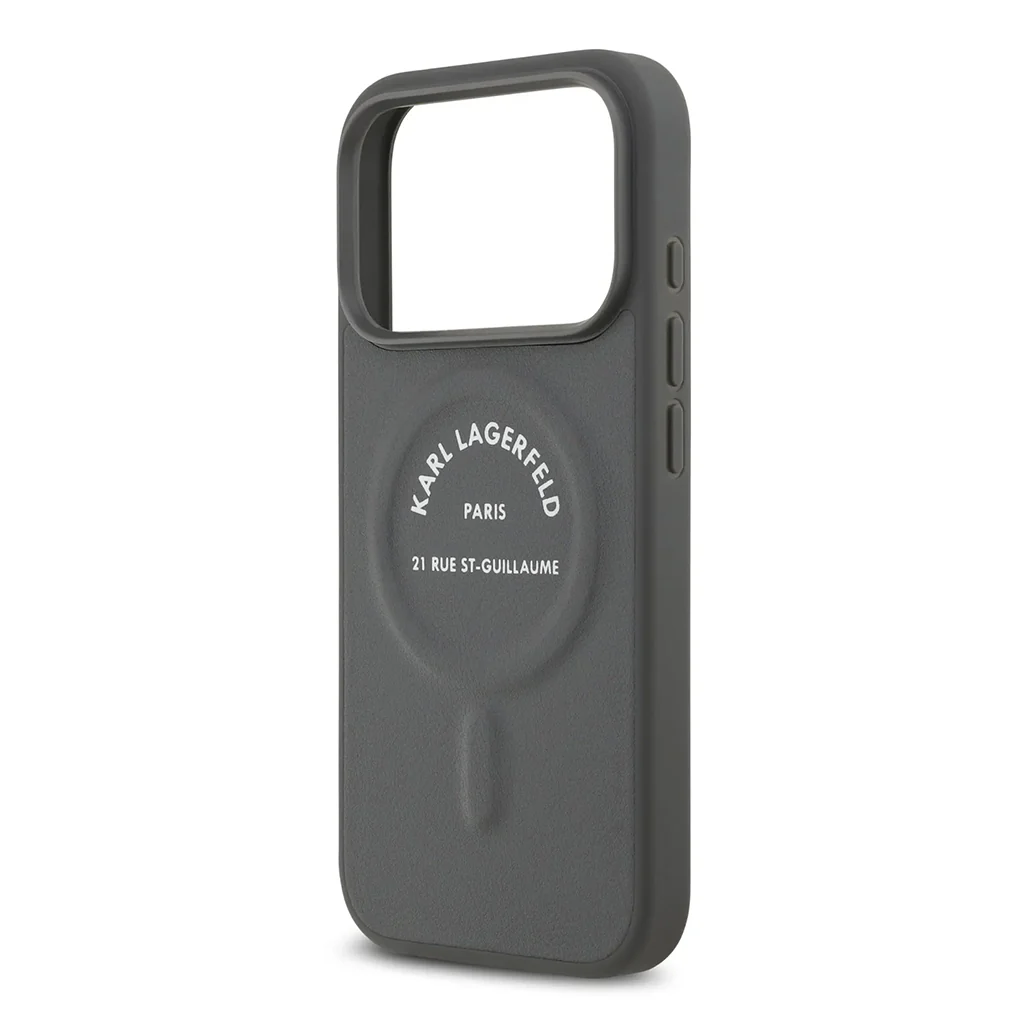 Karl Lagerfeld MagSafe PU Case with RSG Logo Buttons - iPhone 17 Pro - Image 5