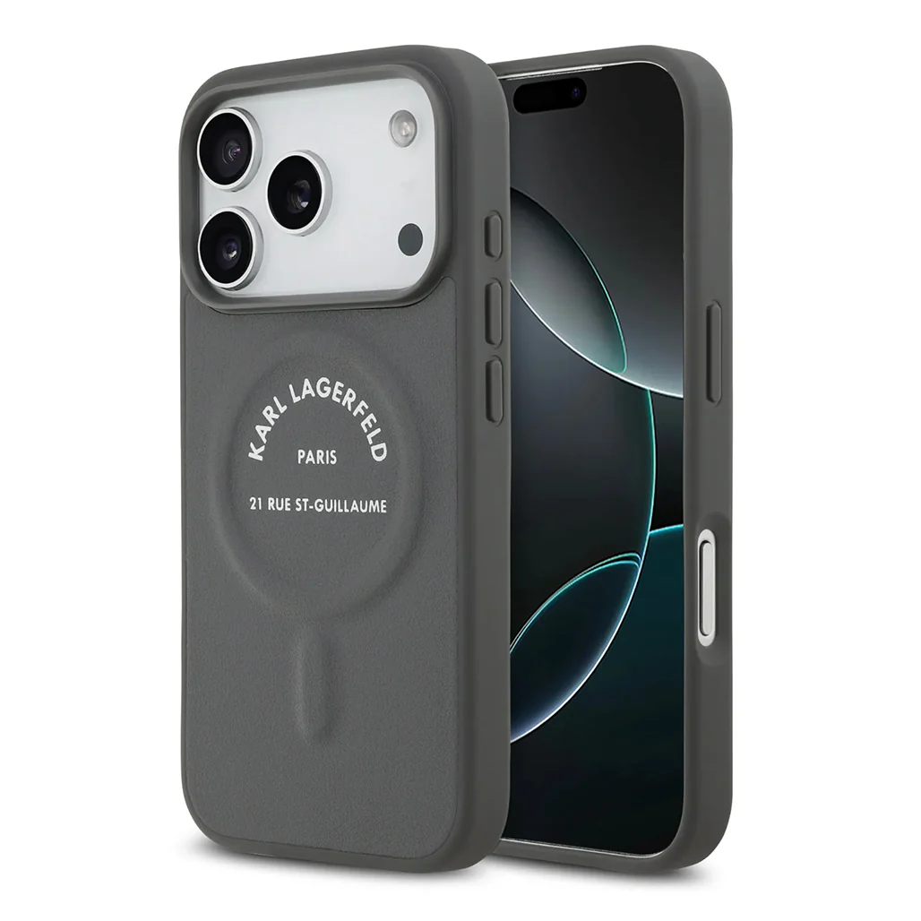 Karl Lagerfeld MagSafe PU Case with RSG Logo Buttons - iPhone 17 Pro Max - Image 2