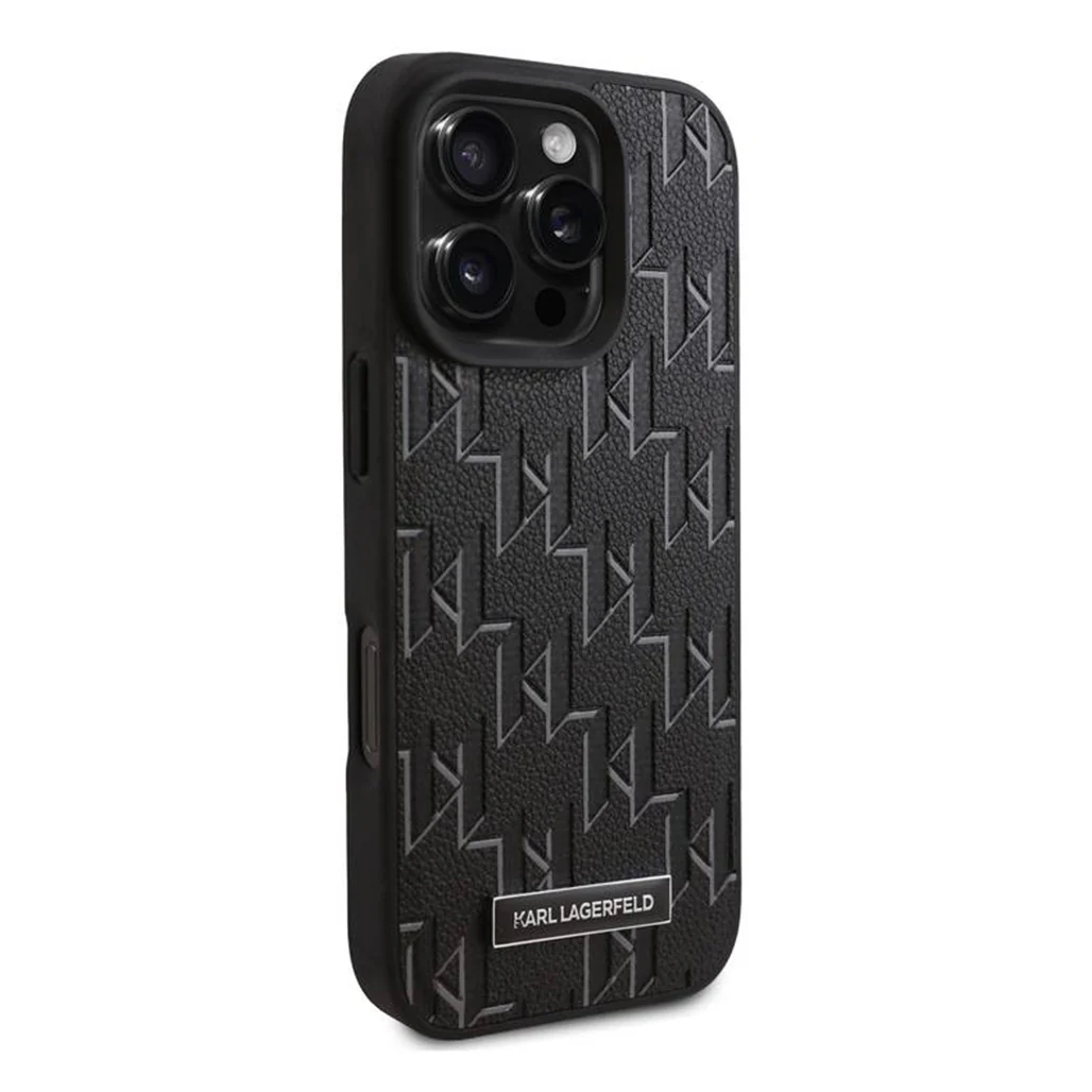 Karl Lagerfeld PU Hard Case for iPhone 16 Pro Max – Stylish Protection with Premium Design - Image 2