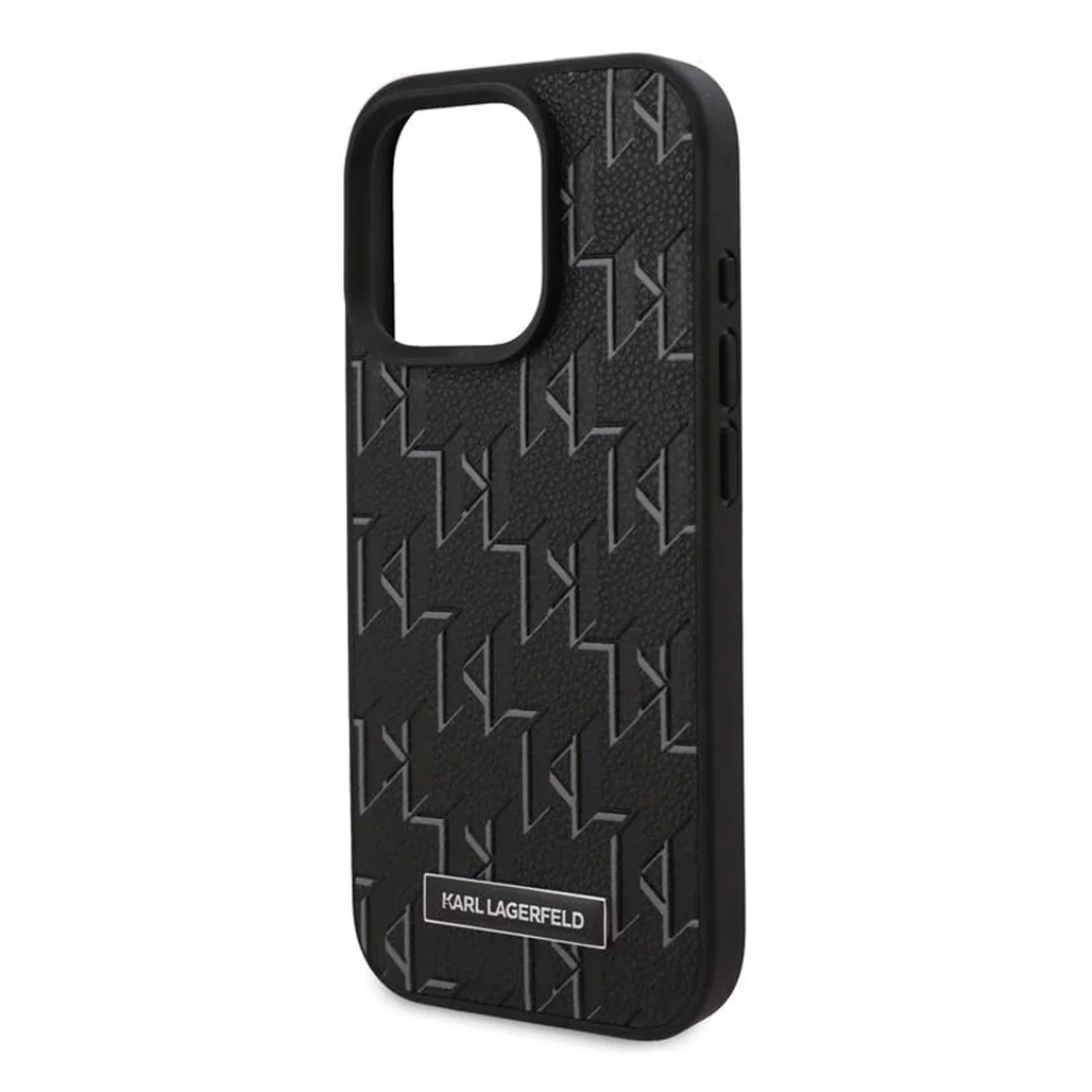 Karl Lagerfeld PU Hard Case for iPhone 16 Pro Max – Stylish Protection with Premium Design - Image 4