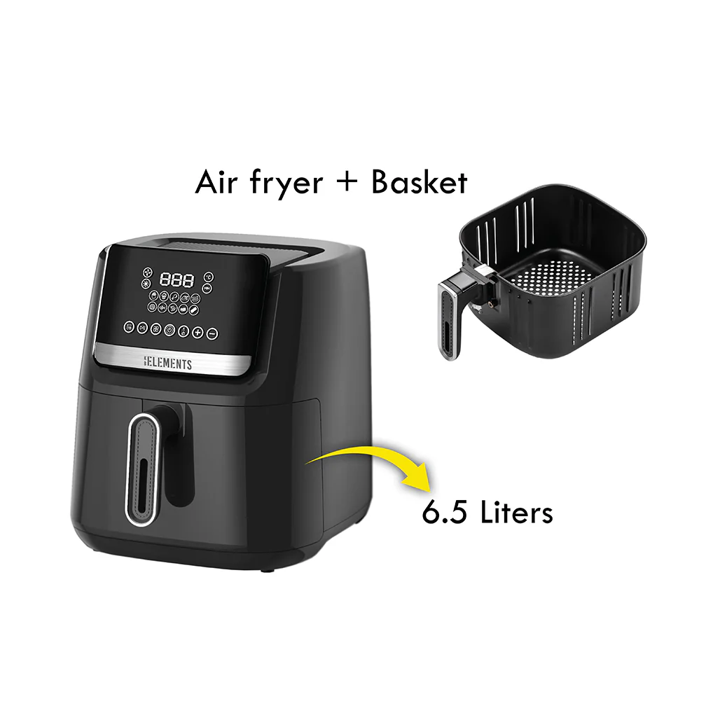 KB Elements ELK65FD1 6.5L Digital Air Fryer - Image 5