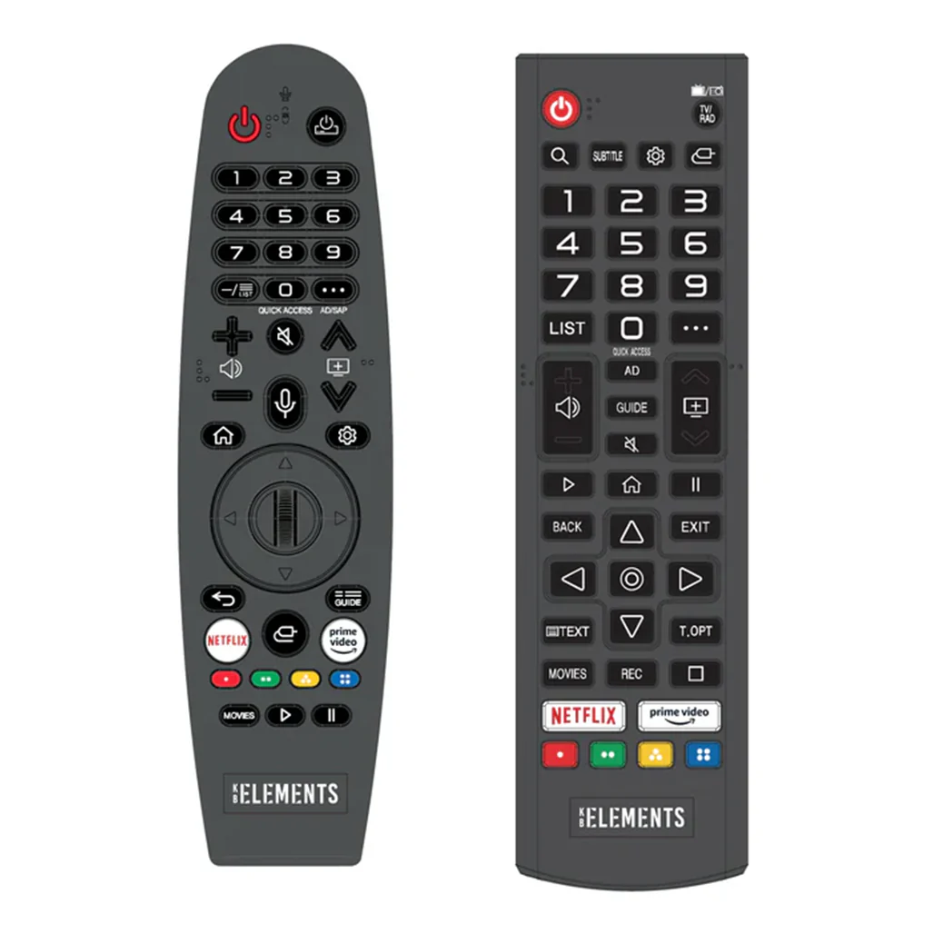 KB Elements ELT50QL7DE 50" 4K UHD QLED Smart TV - Image 5