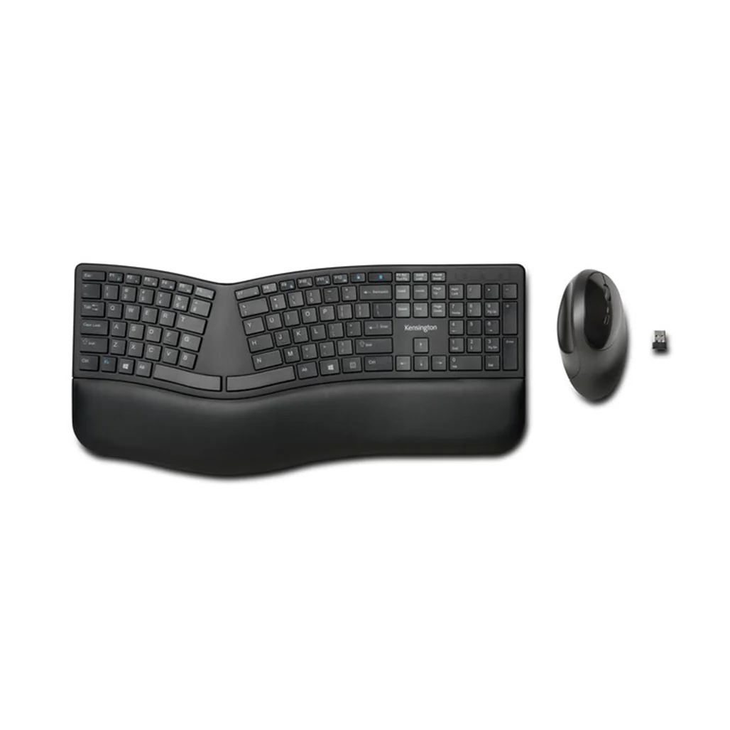 Kensington Pro Fit® Ergo Wireless Keyboard and Mouse