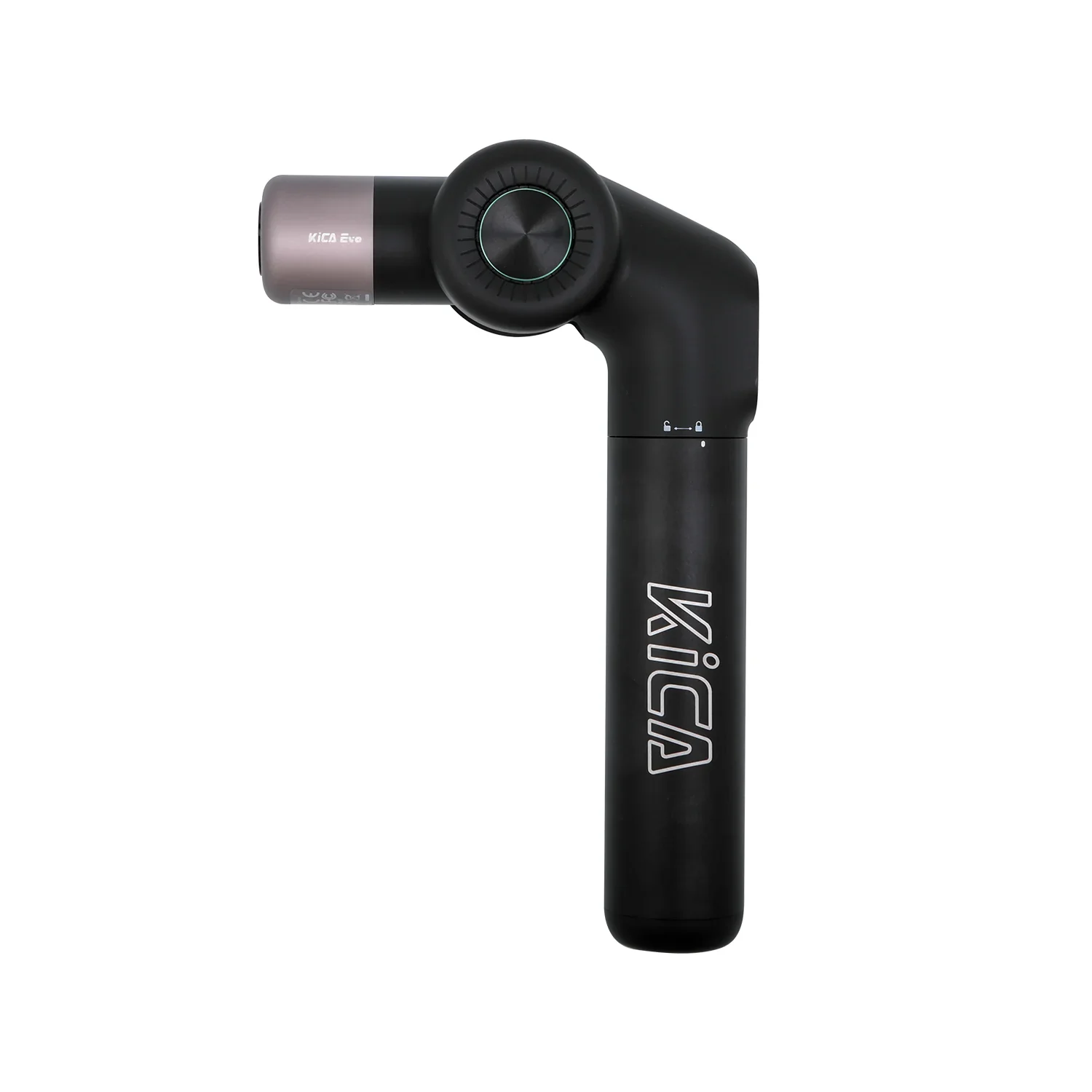 KiCA Evo - Professional Massage Gun with Foldable Design, Extendable Handle, and Heat Function - Image 6