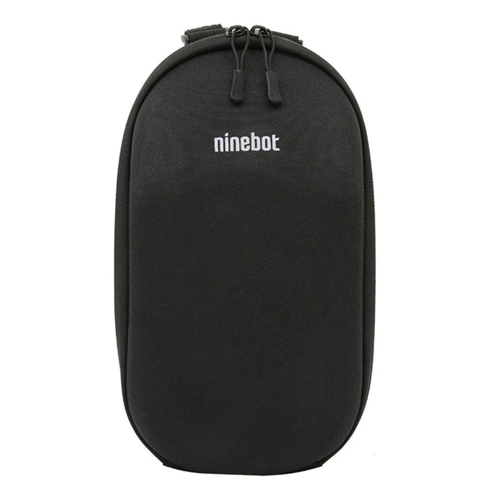 Segway Ningbo KickScooter Front Bag - Hard Shell Storage Case with Adjustable Straps, Waterproof EVA Material