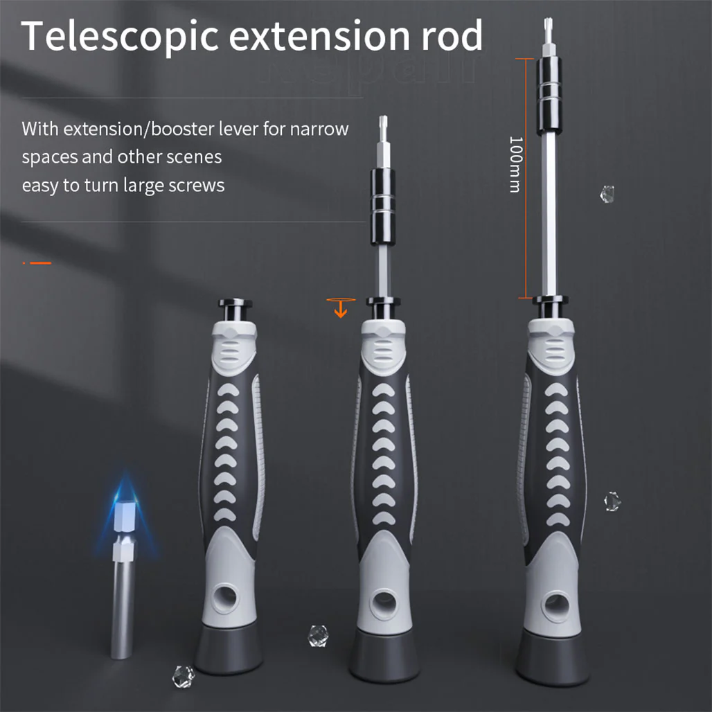 Kingsdun 130 in 1 Boutique Precise Screwdriver Set - Image 5